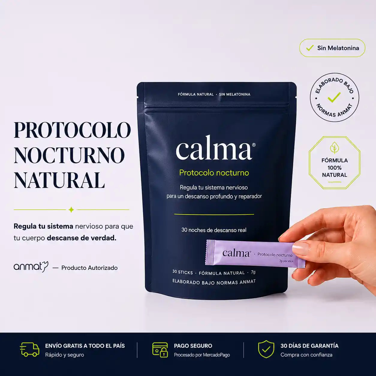 Protocolo nocturno - Dormí profundo y despertá con energía
