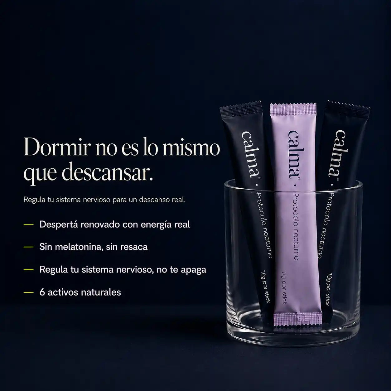 Protocolo nocturno - Dormí profundo y despertá con energía
