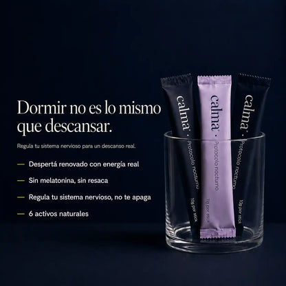 Protocolo nocturno - Dormí profundo y despertá con energía
