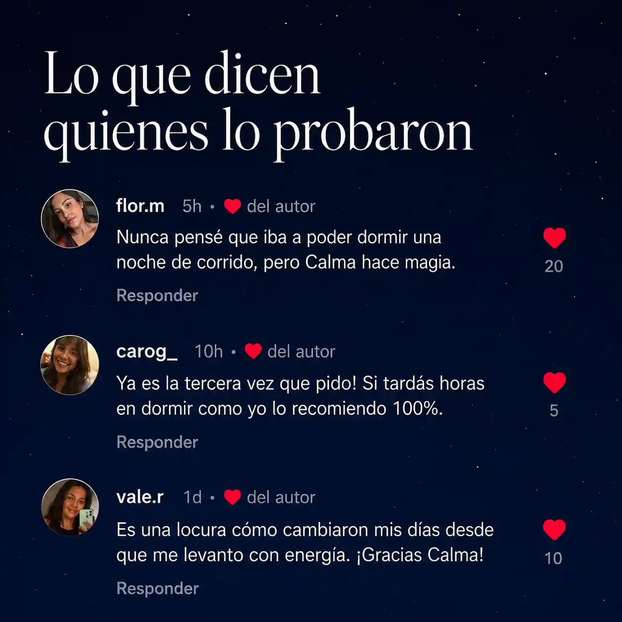 Protocolo nocturno - Dormí profundo y despertá con energía