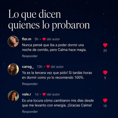 Protocolo nocturno - Dormí profundo y despertá con energía