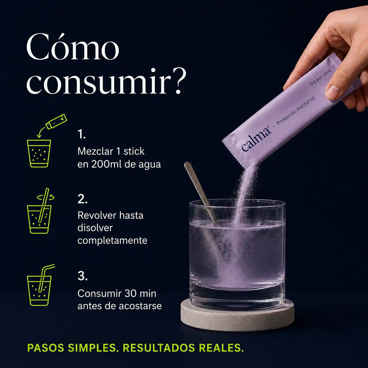 Protocolo nocturno - Dormí profundo y despertá con energía