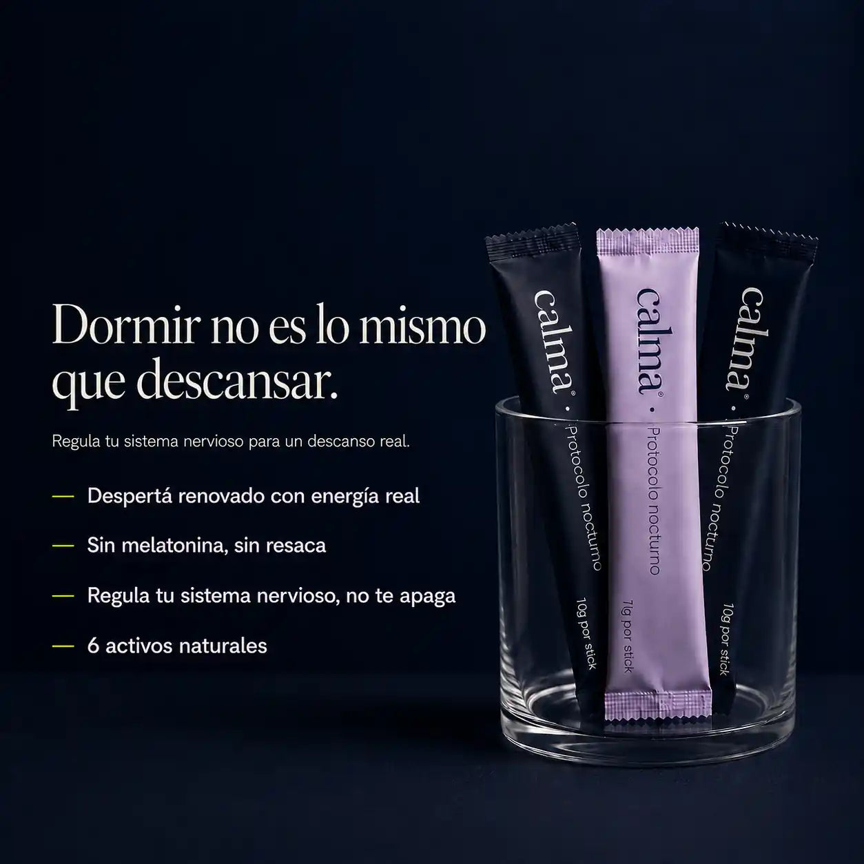 Protocolo nocturno - Dormí profundo y despertá con energía