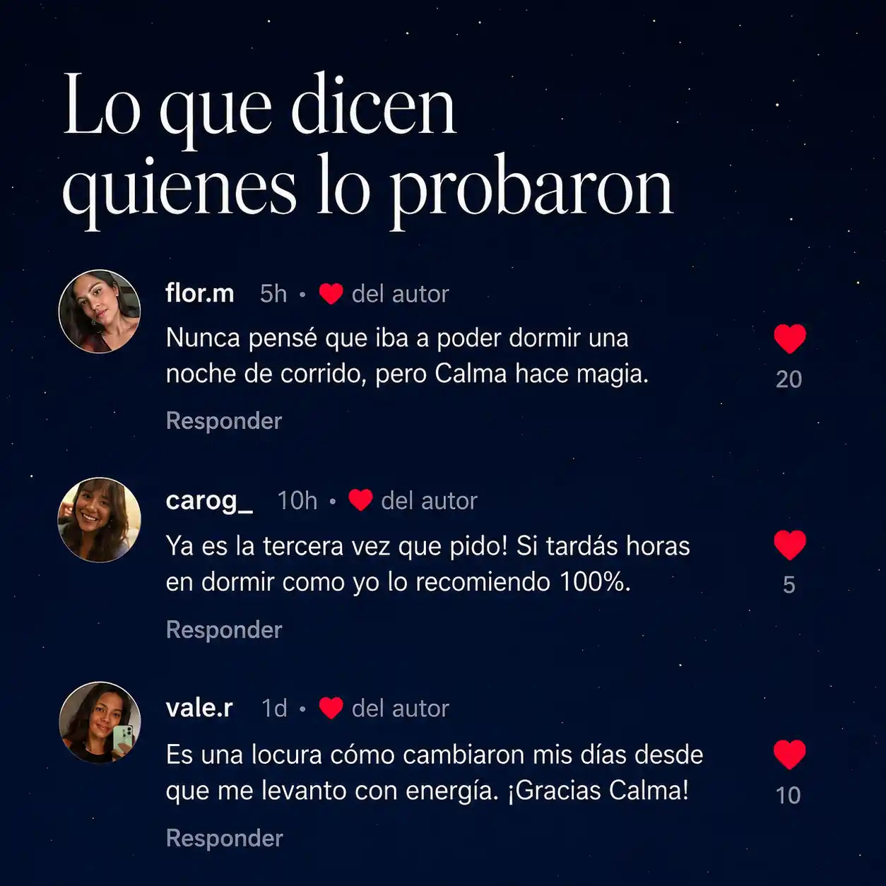Protocolo nocturno - Dormí profundo y despertá con energía